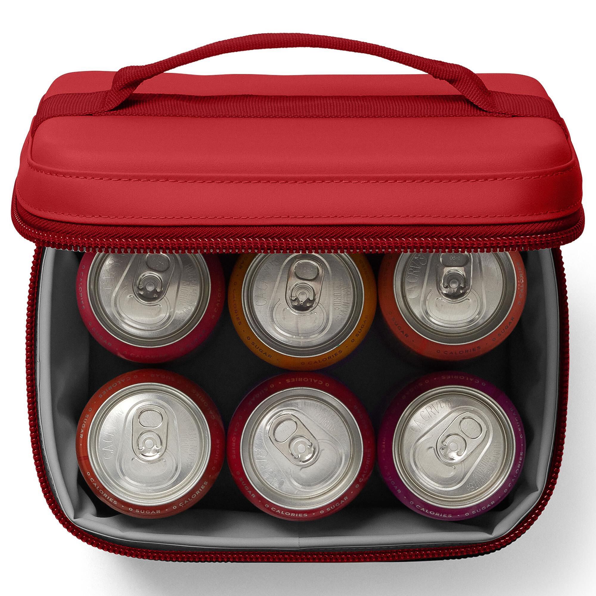 YETI Daytrip 3L Insulated Snack Box in Rescue Red