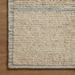Amber Lewis x Loloi Briyana 2" x 3" Sky and Wheat Area Rug, , large