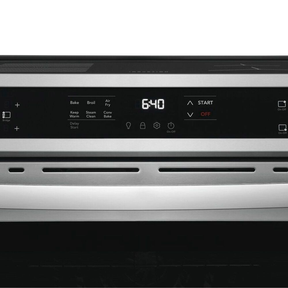 Frigidaire 5.3 Cu. Ft. Induction Range with Air Fry in Stainless Steel, , large