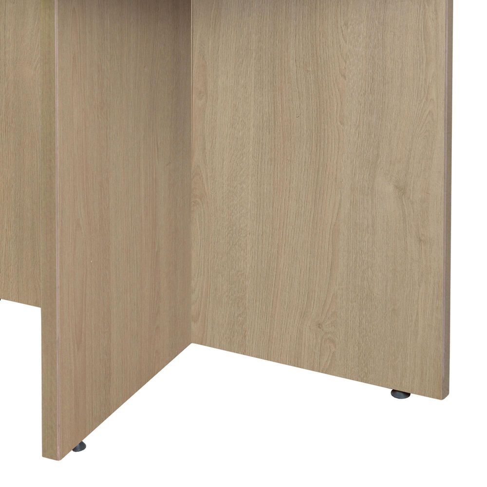 Regency Global Sourcing Legacy 3.5' Round Conference Table in Noble Oak, , large