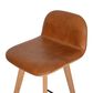 Moe"s Home Collection Napoli Counter Stool in Brown, , large
