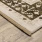 Oriental Weavers Acacia Beige and Brown 7"10" x 10"10" Area Rug, , large