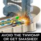 Hot Wheels Mario Kart Thwomp Ruins Track Set in Multicolor, , large