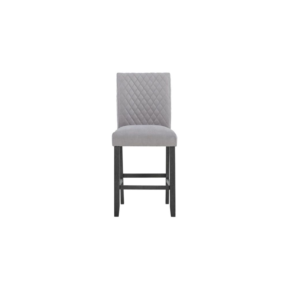 Global Furniture Usa Marble Counter Stool in Light Grey, , large