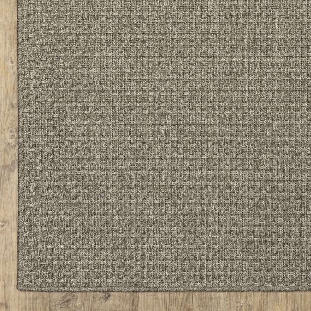 Oriental Weavers Caicos CA01N 3&#39;3&quot; x 5&#39; Grey Area Rug, , large