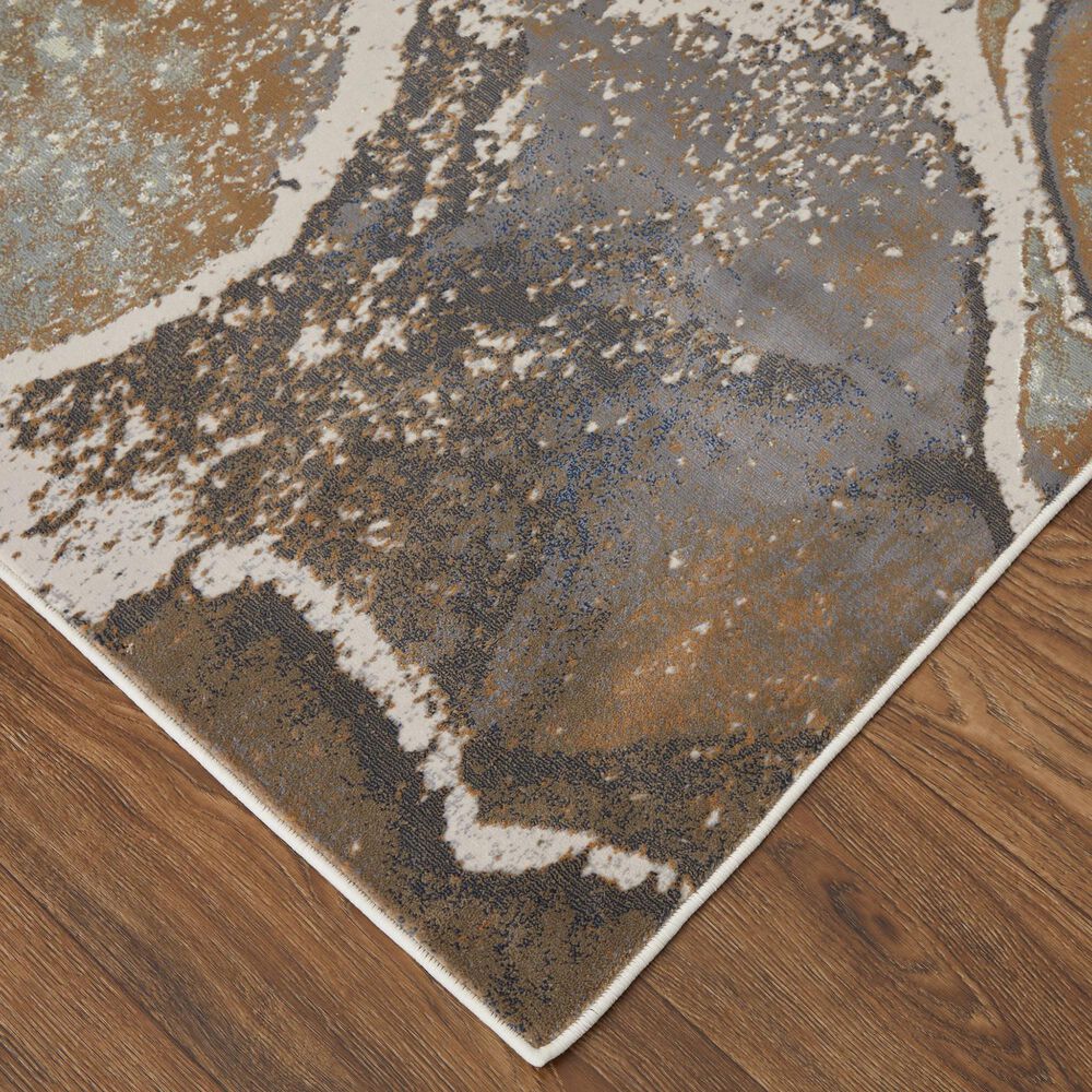 Feizy Clio 3&#39;10&quot; x 6&#39; Tan and Multicolor Area Rug, , large