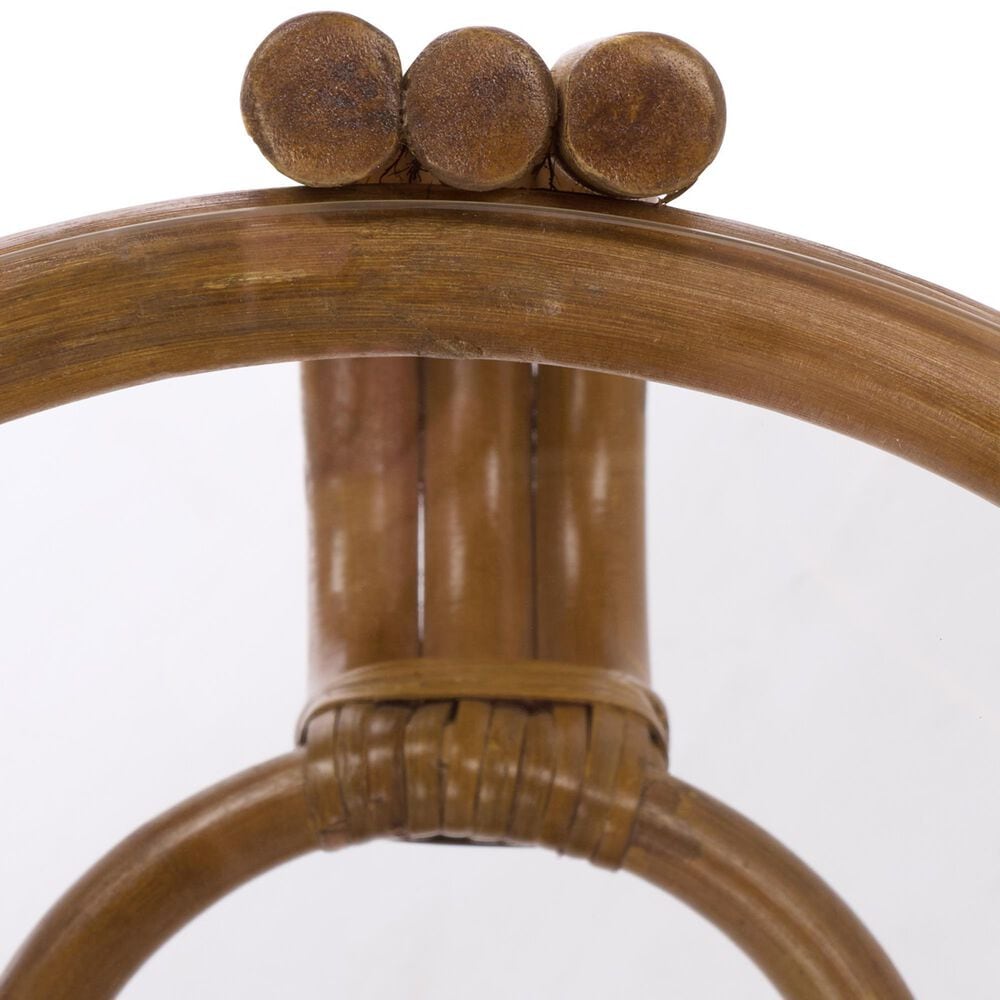 Safavieh Bilian Round Accent Table in Brown, , large