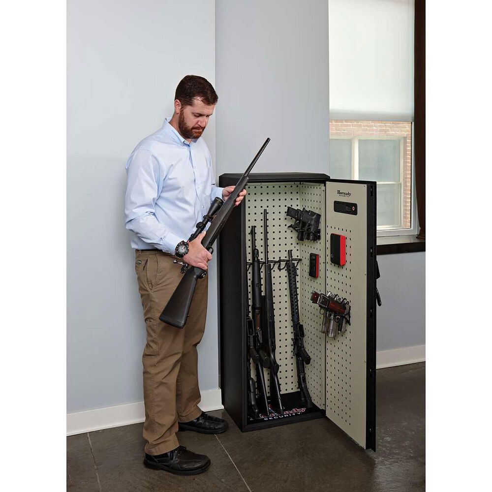 Hornady Rapid Safe Ready Vault with Wi-Fi in Black, , large
