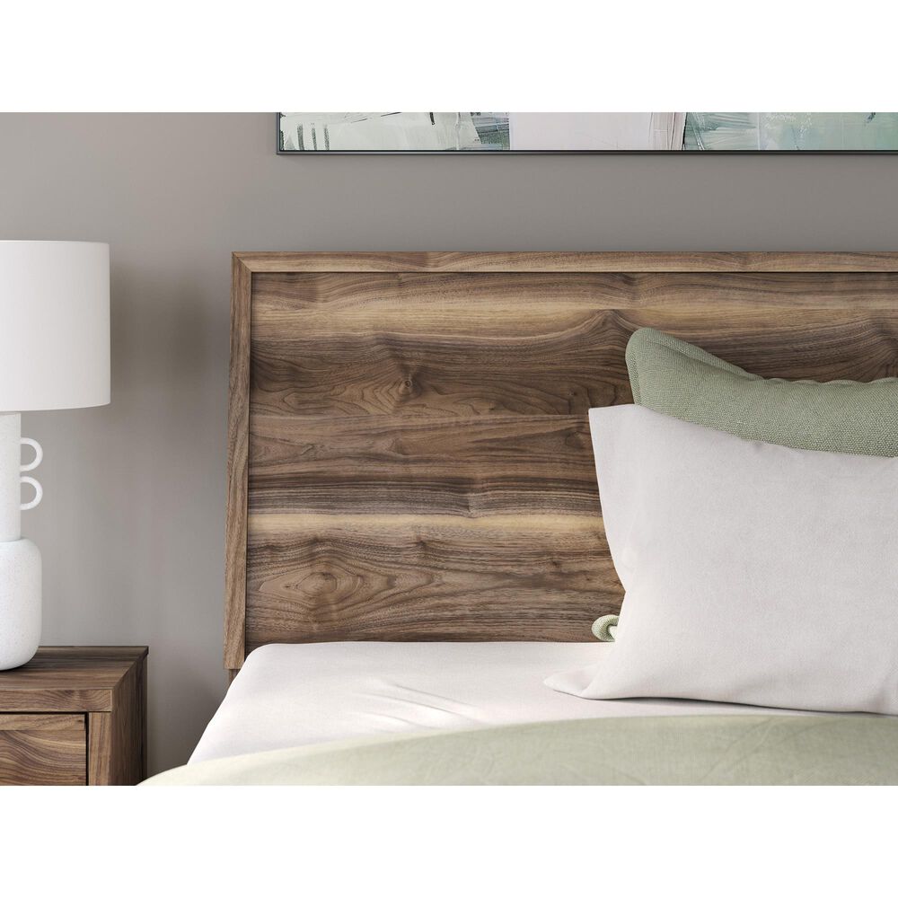 Ashley Chirason Full Panel Bed in Brown, , large