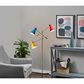 Adesso Lyle 3-Arm Floor Lamp in Multicolor, , large
