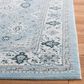 Safavieh Isabella ISA916 9" x 12" Blue and Creme Area Rug, , large