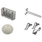 Bosch Dishwasher Accessory Kit with Extra Tall Item Sprinkler, Vase/bottle Holder, 3 Plastic Item Clips and Small Item Basket, , large