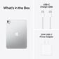 Apple 11-Inch iPad Pro | Apple M5 chip | Wi-Fi + Cellular 2TB with standard glass | Silver (latest Model), , large