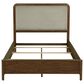 Pacific Landing Maderia Queen Side Rails and Slats in Walnut, , large