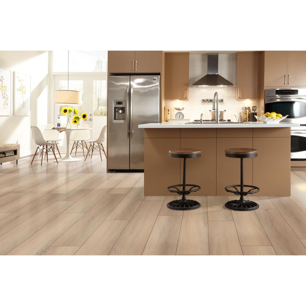 Happy Feet International Mustang Natural 7" x 48" Luxury Vinyl Plank, , large