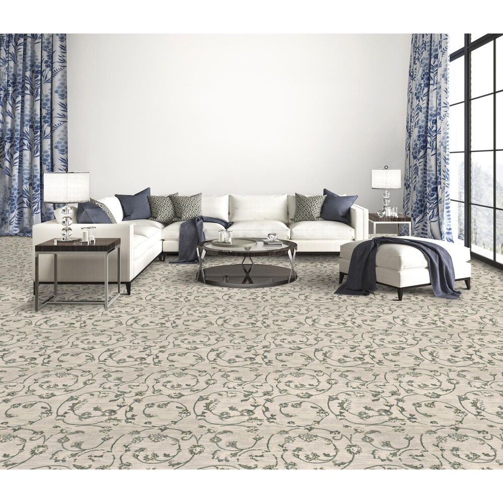 Stanton Divine Design Floretta Carpet in Celadon, , large