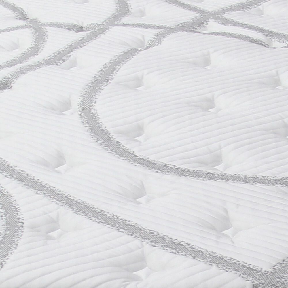 Sleeptronic Berkshire Warren Euro Pillow Top Medium King Mattress, , large
