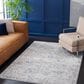 Safavieh Craft CFT927F 4"5" x 6"5" Grey and Blue Area Rug, , large