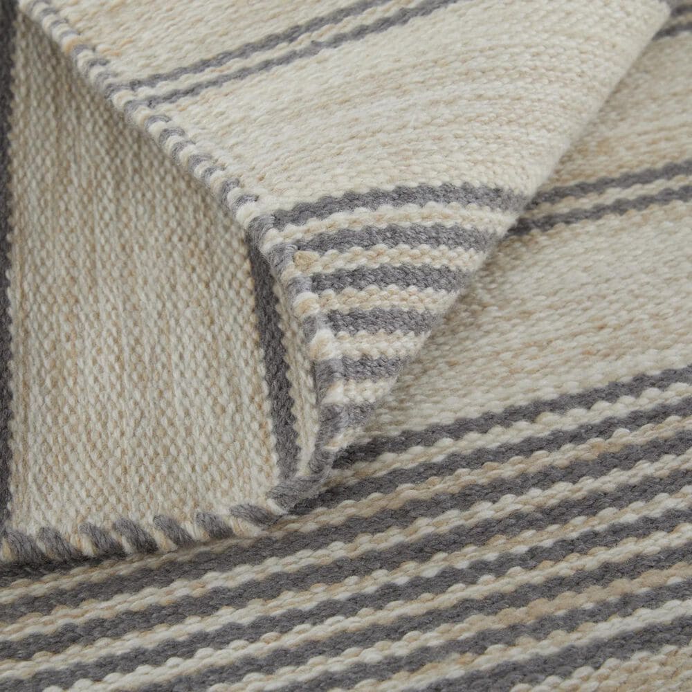 Feizy Duprine 2&#39; x 3&#39; Gray Area Rug, , large