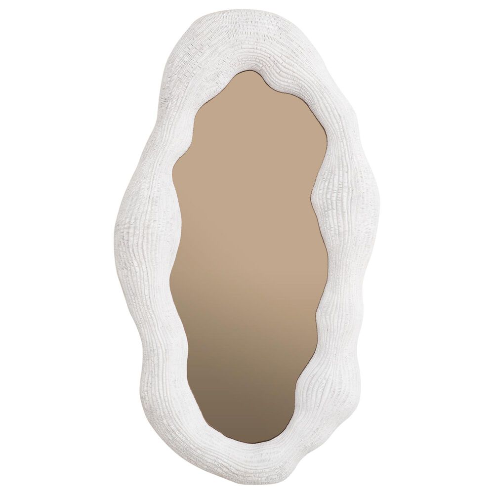 Eichholtz Genta L Bronze Mirror in White, , large