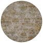 Dalyn Rug Company Aristo Silver 8" Round Area Rug, , large