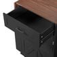 HOMLUX 39" Outdoor Kitchen Island in Black, , large