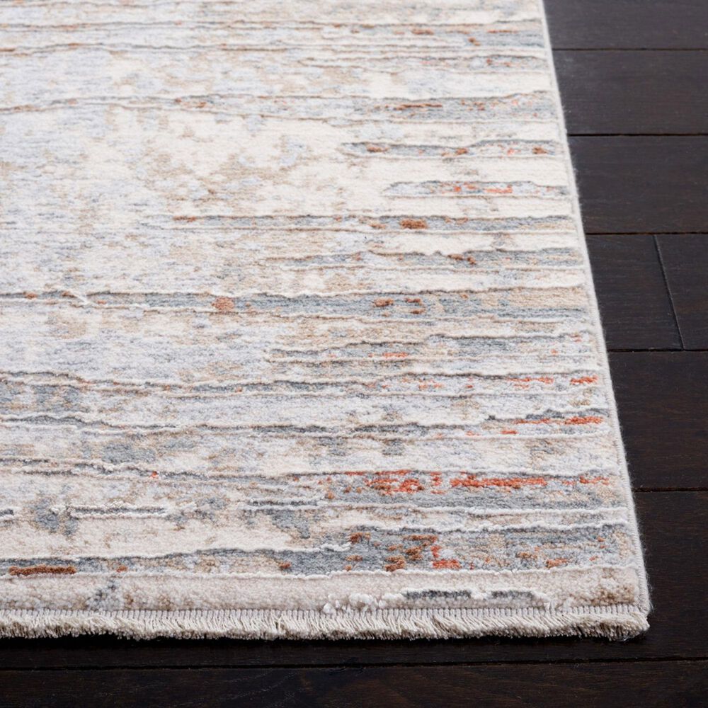 Safavieh Marmara MRM304B 2&#39; x 8&#39; Beige, Blue and Rust Runner, , large