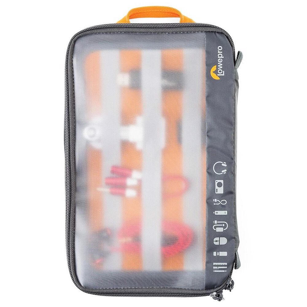 Lowepro GearUp Large Travel Pouch in Dark Grey, , large