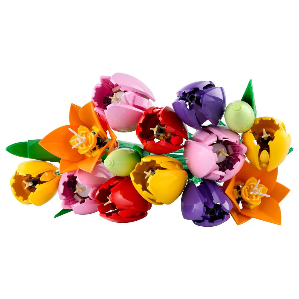 LEGO Botanicals Tulip Bouquet Building Set, , large