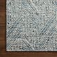 Loloi Raven 2"3" x 3"9" Blue and Ivory Area Rug, , large
