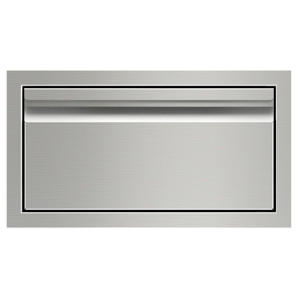 Wolf Appliances 18" Paper Towel Drawer in Stainless Steel, , large