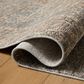 Loloi Priscilla Blue and Bark 2"6" x 7"6" Runner, , large