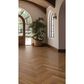 Karastan Gault Estate Herringbone English Brown Oak Engineered Hardwood, , large