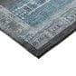 Dalyn Rug Company Karaj KJ7 10" x 14" Blue Indoor/Outdoor Area Rug, , large