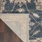 Nourison Quarry Oriental 2"2" x 3"9" Blue and Beige Area Rug, , large