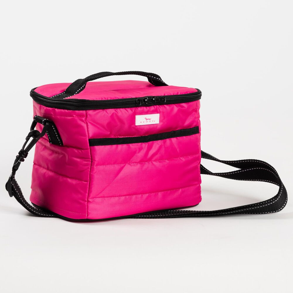 Scout Bags Road Snacks Lunch Box in Pink Puffer, , large