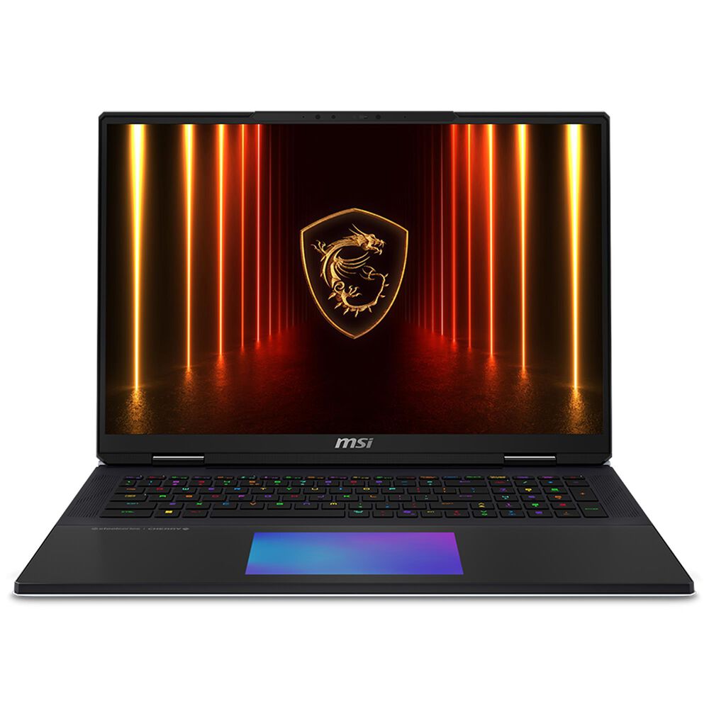 MSI 18" Gaming Laptop | Intel Core Ultra 9-285HX - 64GB RAM - NVIDIA GeForce RTX 5090 Graphics - 2TB SSD in Core Black, , large