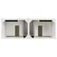 James Martin Vanities Bristol 60" Double Bathroom Vanity in Bright White with 3 cm Victorian Silver Quartz Top and Rectangular Sinks, , large