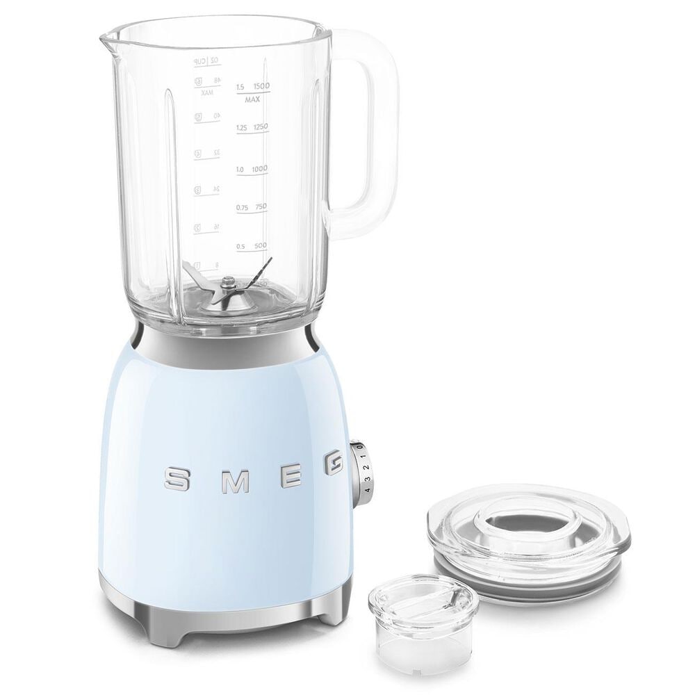 SMEG 1.6 Quart Retro Blender in Pastel Blue, , large