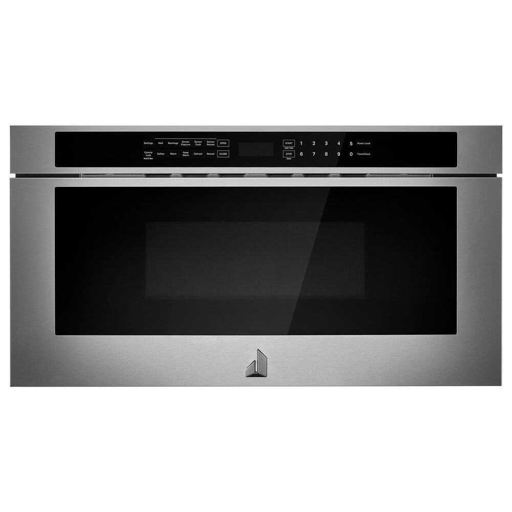 JennAir RISE 30" Undercounter Microwave Oven with Drawer Design in Stainless Steel, , large