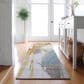37B Ravenna RN7 2"3" x 7"6" Gold Runner, , large