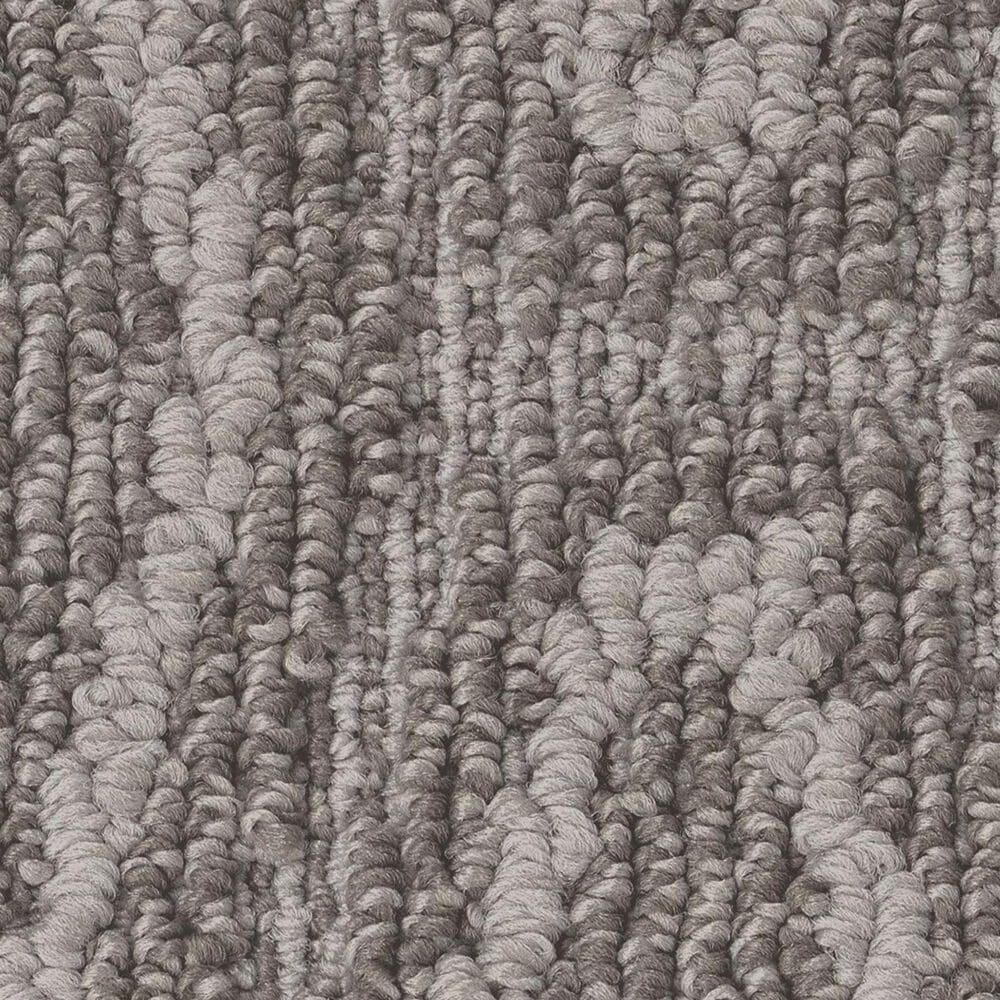 Anderson Tuftex Cozy Cable Carpet in Silver Polish, , large