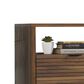 Sauder Harvey Park 72" TV Credenza in Grand Walnut, , large