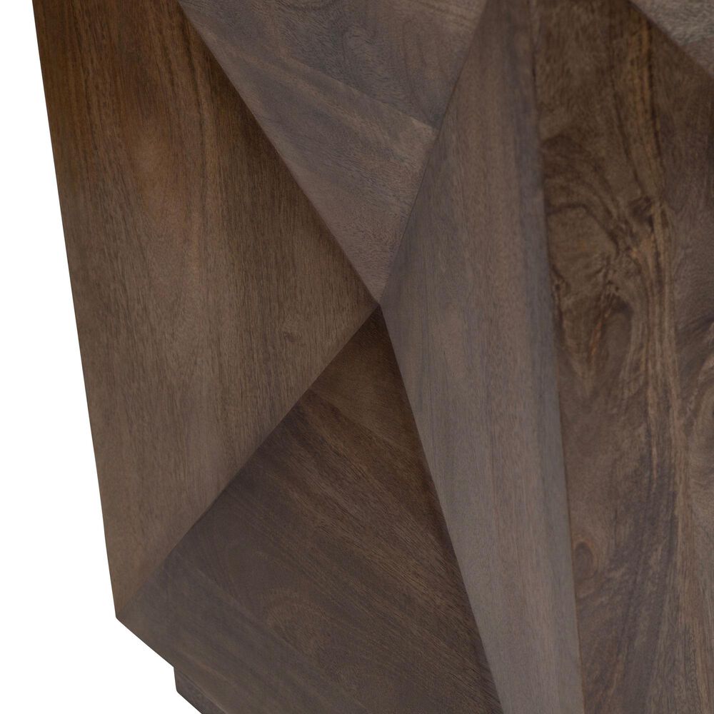 Crestview Collection Atticus End Table in Brown, , large