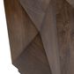 Crestview Collection Atticus End Table in Brown, , large