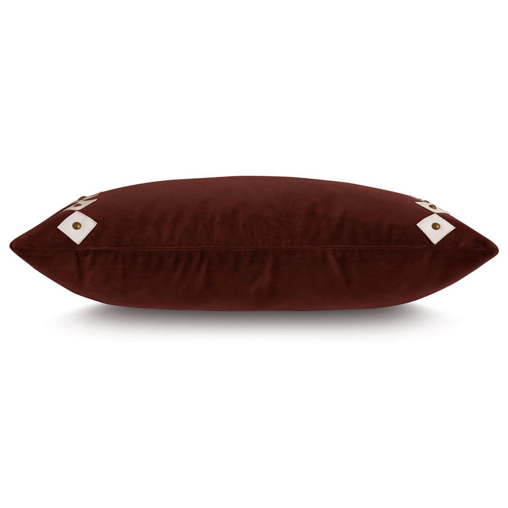 Eastern Accents Gustav 15&quot; x 26&quot; Throw Lumbar Pillow in Orange, , large