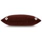 Eastern Accents Gustav 15" x 26" Throw Lumbar Pillow in Orange, , large