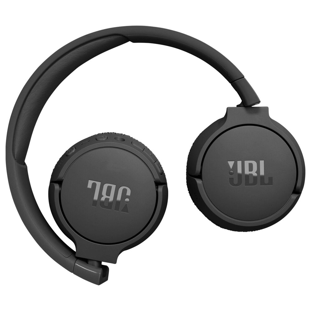 JBL Tune 670NC Wireless On-Ear Headphones in Black, , large