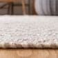 Safavieh Natura NAT153B 6" x 9" Beige Area Rug, , large