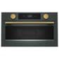 KitchenAid Handle and Knob Accessory Kit for 30" Single Wall Oven and Microwave Combo Oven in Brass, , large